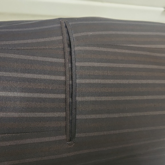 Dolce & Gabbana men pinstripe 2ps pant suit 100% wool - Picture 4 of 10